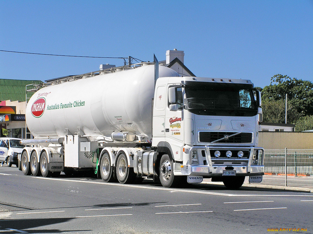 , volvo, trucks